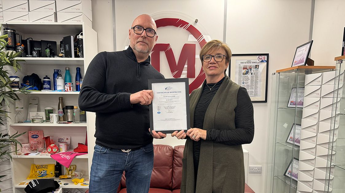 Total Merchandise Achieves ISO 9001 Certification